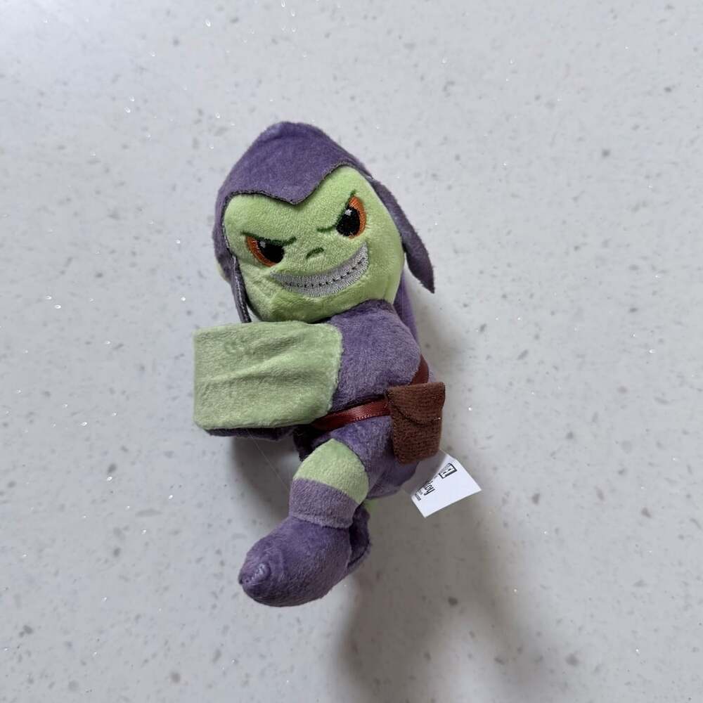 Marvel Cutie Cuff Green Goblin Slap Bracelet Plush Toy Spider-Man